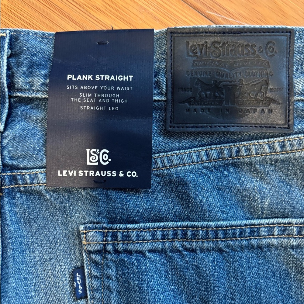 Japanese Selvedge Plank Straight Fit - Picture 4 of 6